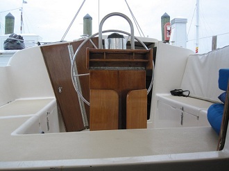 Key West Sailing Adventure Private Sailing Charters Our Boat Obsession View Of Helm