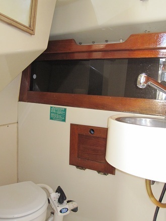 Key West Sailing Adventure Private Sailing Charters Our Boat Obsession Master Cabin Bathroom