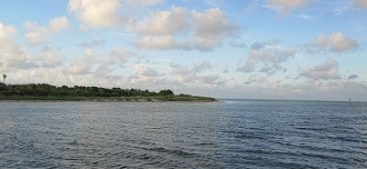 Boca Grande uninhabited island private sailing vacation charter