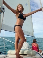 first mate amy key west sailing adventure private charters