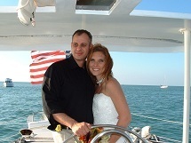 Getting Married At Sea wedding in the tropics