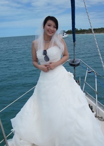 Beautiful Bride All the Way from China