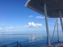 Blue on Blue Key West Sailing Adventure