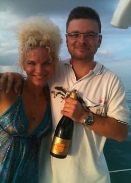 Key West Sailing Adventure romantic engagement made at sea