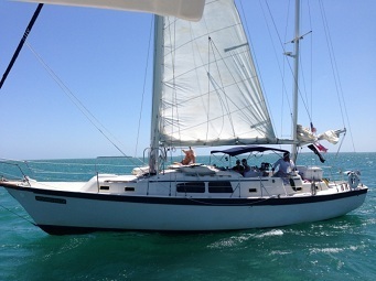 Key West Sailing Adventure Moondance ready for sail