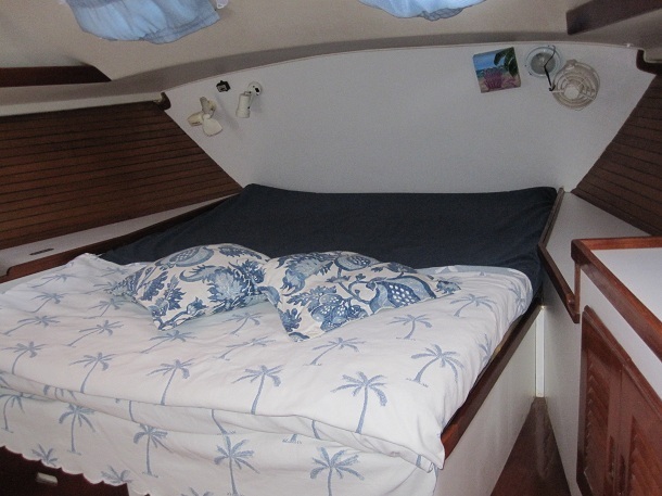 Key West Sailing Adventure Private Sailing Charters Our Boat Wild Thing Master Cabin